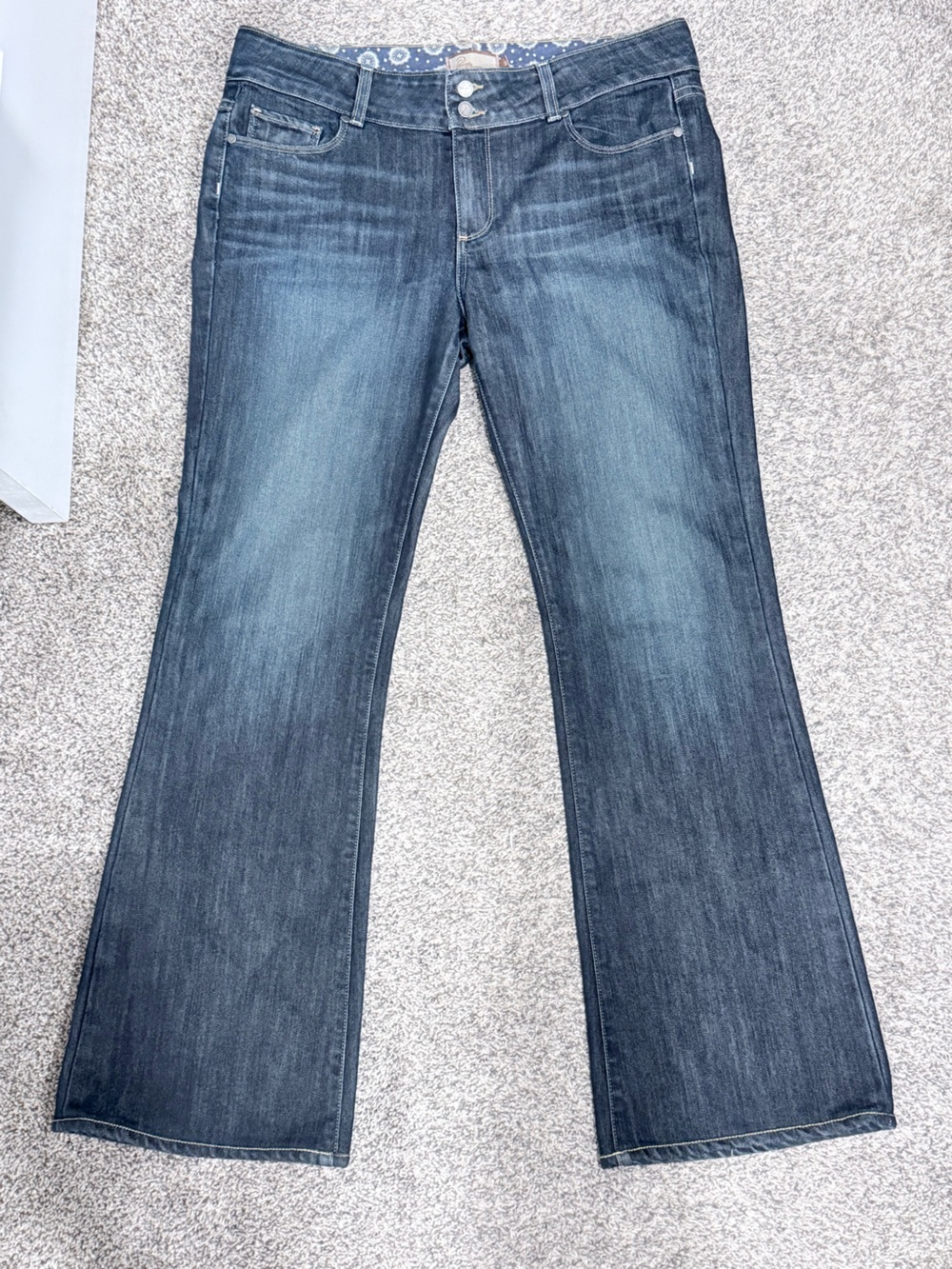 PAIGE hidden hills Jeans Mid Rise, 32
